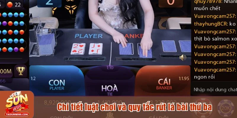 Baccarat có cách vận hành đơn giản