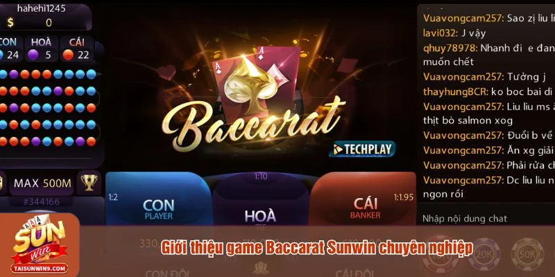 Baccarat luôn nằm trong nhóm game bài hot nhất