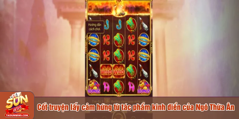 Cốt truyện lấy cảm hứng từ tác phẩm kinh điển của Ngô Thừa Ân