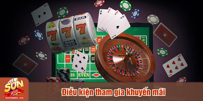 Điều kiện tham gia khuyến mãi