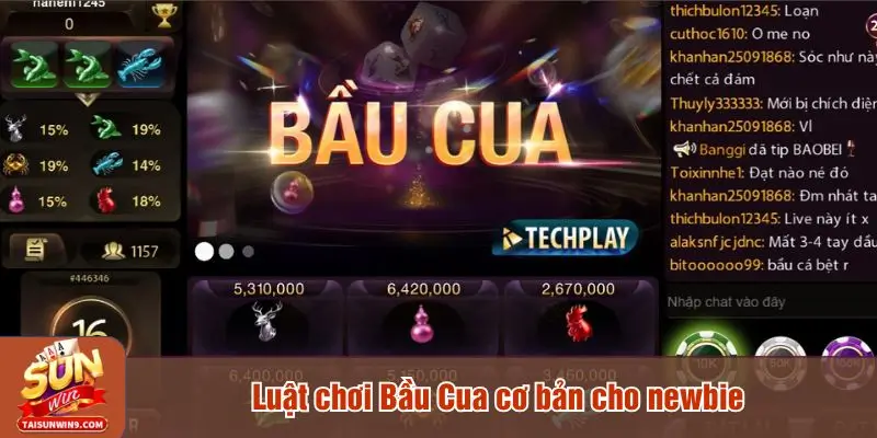 Giới thiệu luật chơi cơ bản