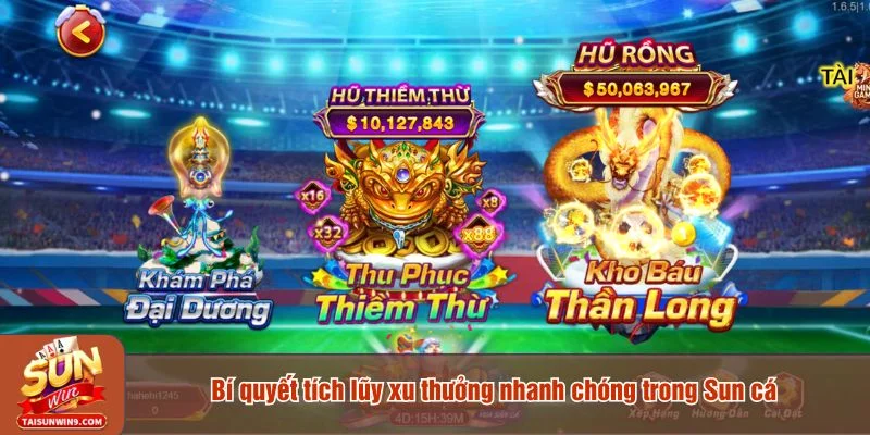 Hãy quan sát chu kỳ xuất hiện của cá trong vài phút đầu tiên