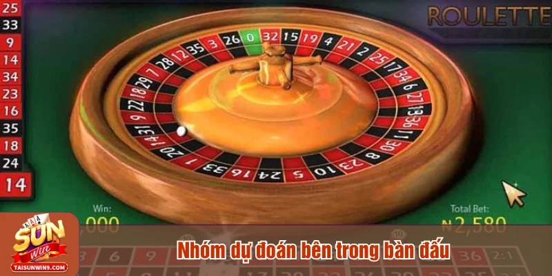 Nhóm dự đoán bên trong bàn đấu