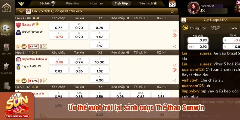 Sunwin luôn giữ sự ổn định trong cách vận hành