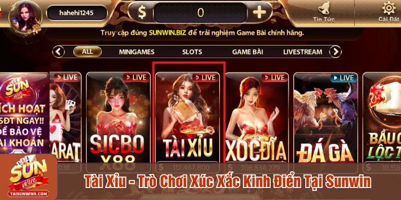 Tài xỉu