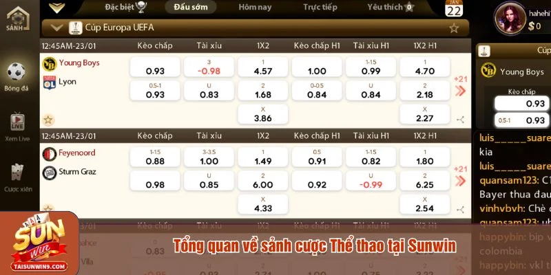 Thể thao Sunwin là danh mục giải trí được xây dựng bài bản